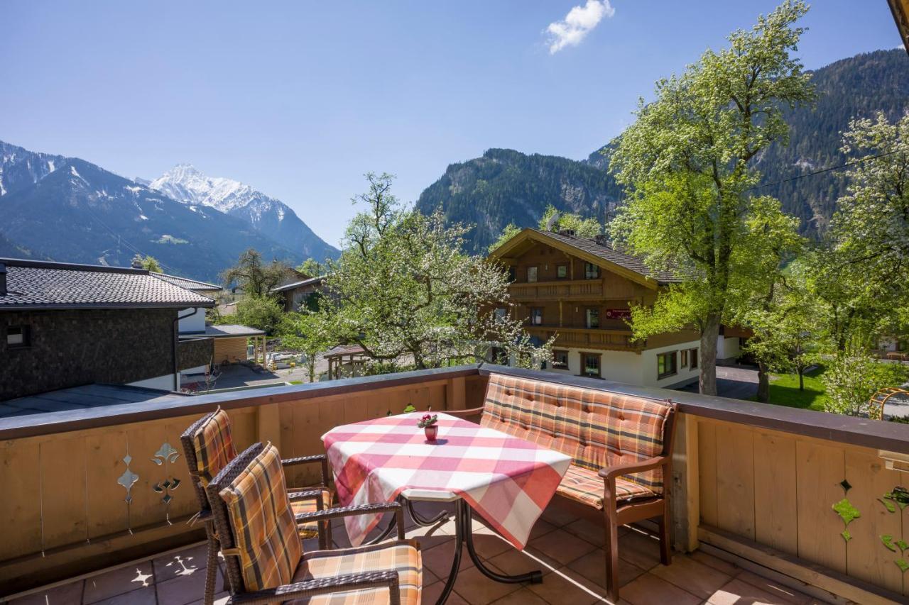 Sonnenappartement Mayrhofen Buitenkant foto