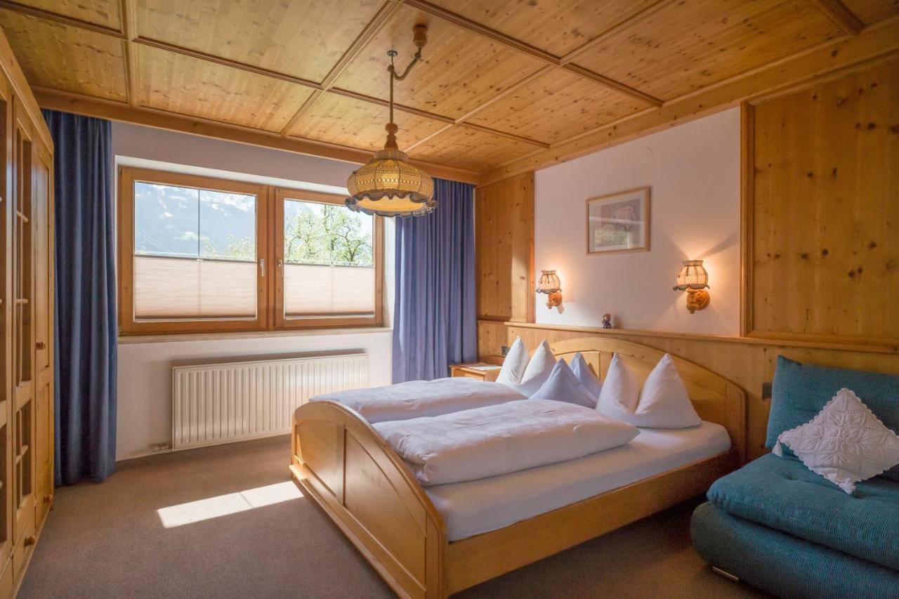 Sonnenappartement Mayrhofen Buitenkant foto
